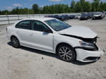 2016 Volkswagen Jetta Se Silver vin: 3VWD67AJ1GM221255