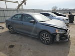 2016 Volkswagen Jetta Se Gray vin: 3VWD67AJ1GM239061