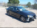 2016 Volkswagen Jetta 1.4t Se Черный vin: 3VWD67AJ1GM257589