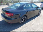 2016 Volkswagen Jetta 1.4t Se Черный vin: 3VWD67AJ1GM257589