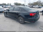 2016 Volkswagen Jetta 1.4t Se Black vin: 3VWD67AJ1GM290012