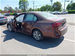 2016 Volkswagen Jetta 1.4t Se Brown vin: 3VWD67AJ1GM317354