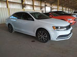 2016 Volkswagen Jetta Se White vin: 3VWD67AJ1GM324658