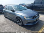 2016 Volkswagen Jetta 1.4t Se Gray vin: 3VWD67AJ1GM331383