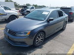 2016 Volkswagen Jetta 1.4t Se Серый vin: 3VWD67AJ1GM331383