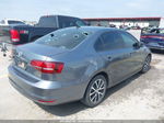 2016 Volkswagen Jetta 1.4t Se Серый vin: 3VWD67AJ1GM331383