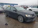 2016 Volkswagen Jetta Se Black vin: 3VWD67AJ1GM348877