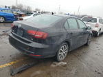 2016 Volkswagen Jetta Se Black vin: 3VWD67AJ1GM348877