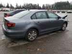 2016 Volkswagen Jetta Se Gray vin: 3VWD67AJ1GM354565