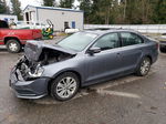 2016 Volkswagen Jetta Se Gray vin: 3VWD67AJ1GM354565