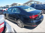 2016 Volkswagen Jetta 1.4t Se Черный vin: 3VWD67AJ1GM358227