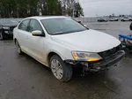 2016 Volkswagen Jetta Se White vin: 3VWD67AJ1GM358468