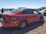 2016 Volkswagen Jetta Se Red vin: 3VWD67AJ1GM369969