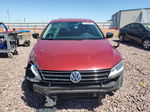 2016 Volkswagen Jetta Se Red vin: 3VWD67AJ1GM369969