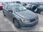 2016 Volkswagen Jetta 1.4t Se Gray vin: 3VWD67AJ1GM394614