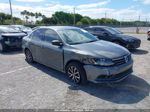 2016 Volkswagen Jetta 1.4t Se Gray vin: 3VWD67AJ2GM223192