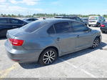 2016 Volkswagen Jetta 1.4t Se Gray vin: 3VWD67AJ2GM223192