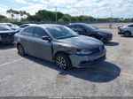 2016 Volkswagen Jetta 1.4t Se Gray vin: 3VWD67AJ2GM223192