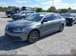 2016 Volkswagen Jetta 1.4t Se Gray vin: 3VWD67AJ2GM223192