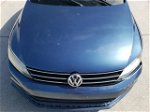 2016 Volkswagen Jetta Se Синий vin: 3VWD67AJ2GM249338