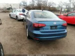 2016 Volkswagen Jetta 1.4t Se Синий vin: 3VWD67AJ2GM250473