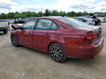 2016 Volkswagen Jetta Se Maroon vin: 3VWD67AJ2GM256564