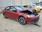 2016 Volkswagen Jetta Se Maroon vin: 3VWD67AJ2GM256564