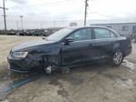 2016 Volkswagen Jetta Se Black vin: 3VWD67AJ2GM258301