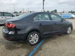 2016 Volkswagen Jetta Se Black vin: 3VWD67AJ2GM258301