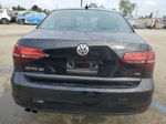 2016 Volkswagen Jetta Se Black vin: 3VWD67AJ2GM258301