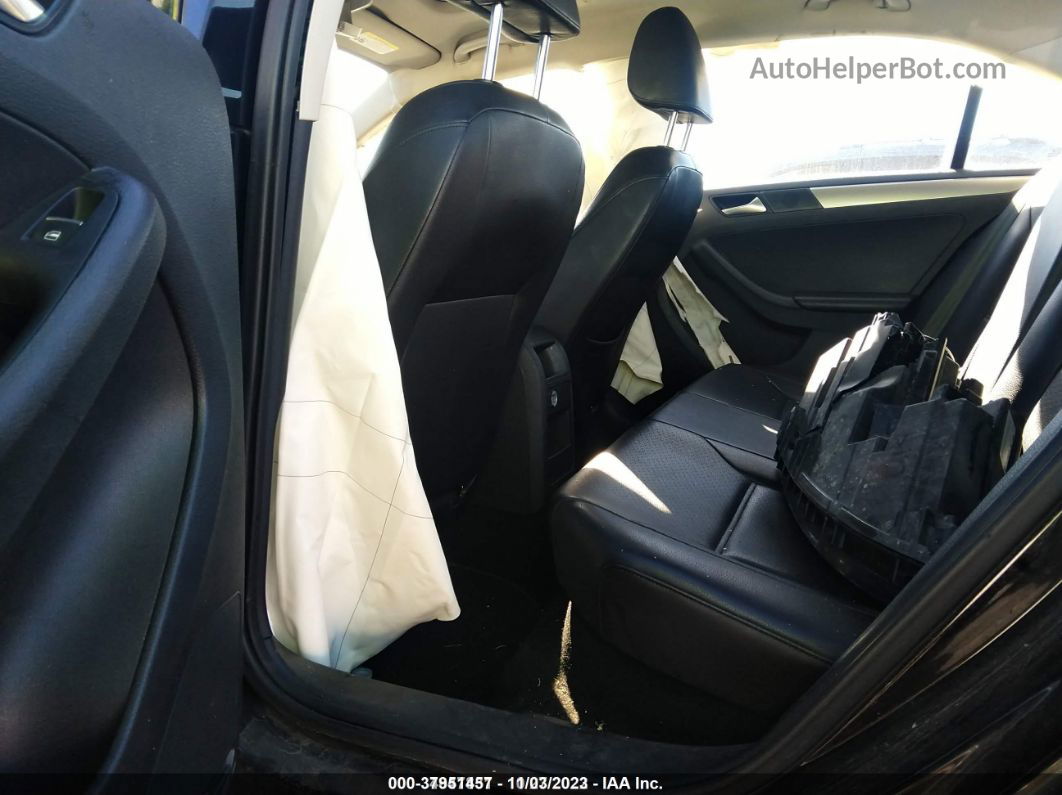 2016 Volkswagen Jetta 1.4t Se Black vin: 3VWD67AJ2GM265927