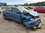 2016 Volkswagen Jetta Se Blue vin: 3VWD67AJ2GM293338