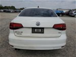 2016 Volkswagen Jetta Se White vin: 3VWD67AJ2GM346989