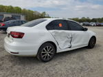 2016 Volkswagen Jetta Se White vin: 3VWD67AJ2GM346989