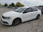 2016 Volkswagen Jetta Se White vin: 3VWD67AJ2GM346989