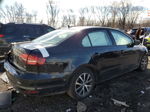 2016 Volkswagen Jetta Se Black vin: 3VWD67AJ2GM384741