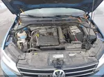 2016 Volkswagen Jetta 1.4t Se Синий vin: 3VWD67AJ3GM221290