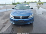 2016 Volkswagen Jetta 1.4t Se Синий vin: 3VWD67AJ3GM221290