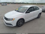 2016 Volkswagen Jetta Sedan 1.4t Se Белый vin: 3VWD67AJ3GM260560