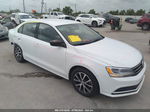 2016 Volkswagen Jetta Sedan 1.4t Se Белый vin: 3VWD67AJ3GM260560