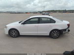 2016 Volkswagen Jetta Sedan 1.4t Se Белый vin: 3VWD67AJ3GM260560