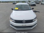 2016 Volkswagen Jetta Sedan 1.4t Se Белый vin: 3VWD67AJ3GM260560