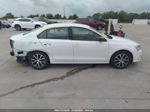 2016 Volkswagen Jetta Sedan 1.4t Se White vin: 3VWD67AJ3GM260560