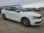 2016 Volkswagen Jetta Se White vin: 3VWD67AJ3GM278587