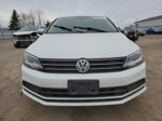 2016 Volkswagen Jetta Se White vin: 3VWD67AJ3GM278587