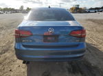 2016 Volkswagen Jetta Se Blue vin: 3VWD67AJ3GM323558