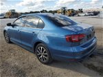 2016 Volkswagen Jetta Se Blue vin: 3VWD67AJ3GM323558