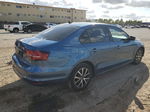 2016 Volkswagen Jetta Se Blue vin: 3VWD67AJ3GM323558