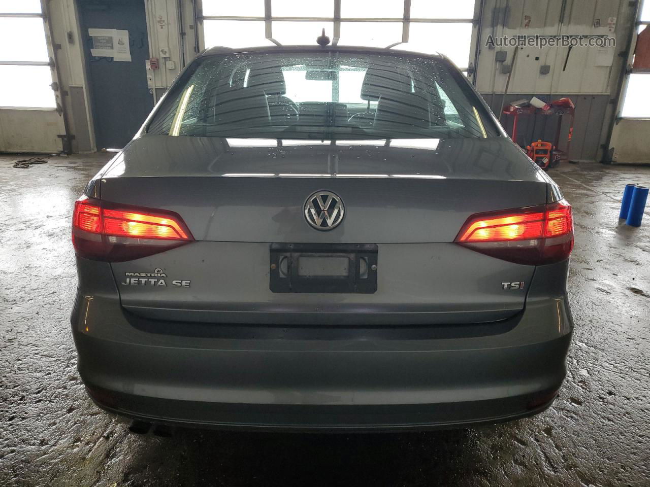 2016 Volkswagen Jetta Se Gray vin: 3VWD67AJ3GM382447