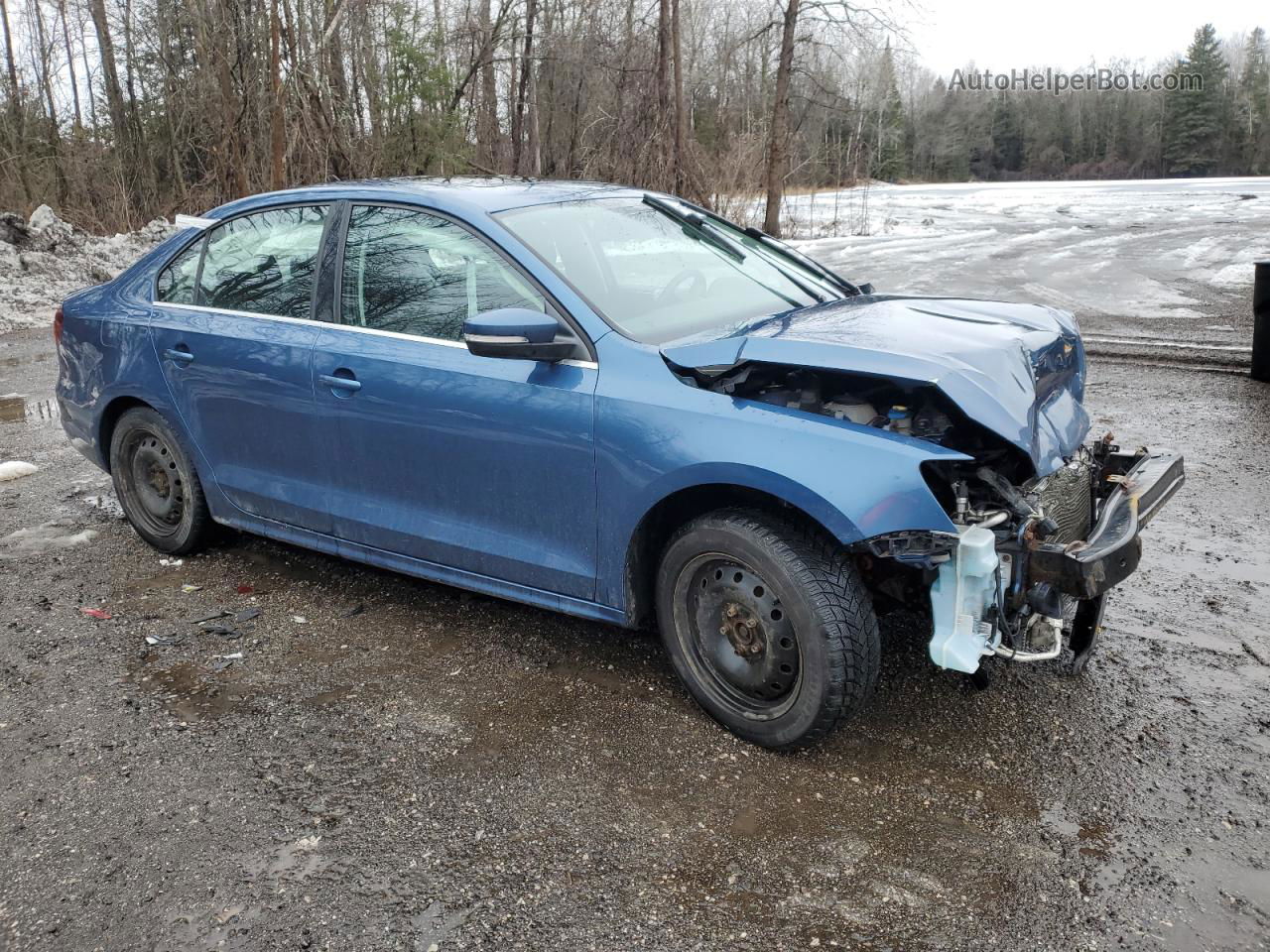 2016 Volkswagen Jetta Se Blue vin: 3VWD67AJ3GM401174